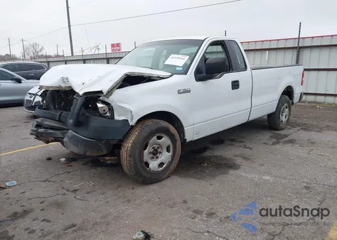 2006 Ford F-150 Stx/Xl/Xlt from USA, damaged, VIN 1FTRF12296NB18764